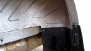 установка подкрылков на весту