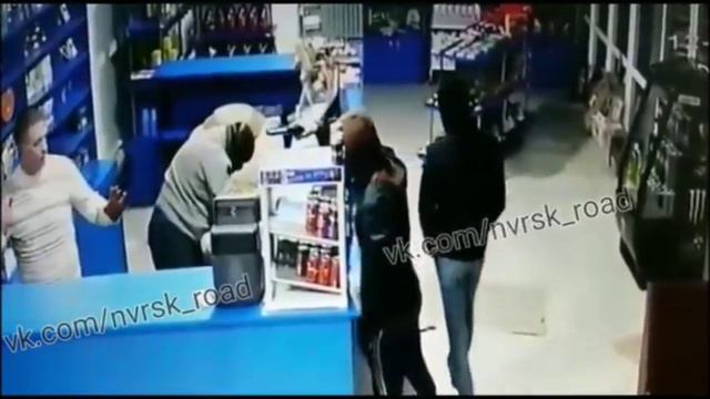 Ограбление заправки в Новороссийске смотреть онлайн