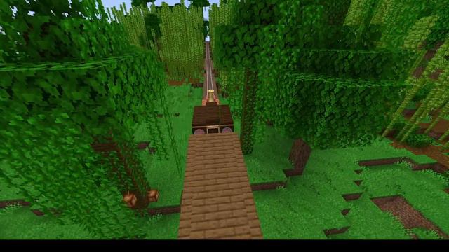 A Day in the Life of a Minecraft Train Conductor смотреть онлайн