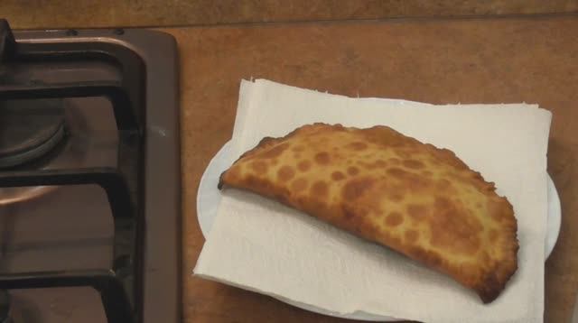 Чебуреки с добавлением курдюка