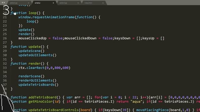 Making A Game - One Line A Day - Idle Tetris (Week 11) смотреть онлайн