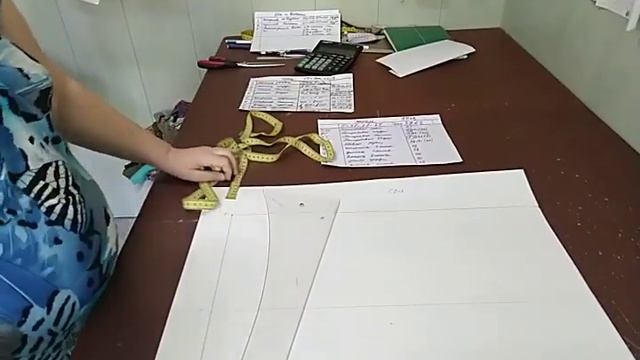 Базисная сетка основы платья смотреть онлайн
