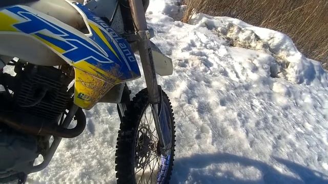 Motoland Tt250 немного о состоянии после зимнего простоя)
