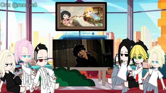 P1||Tokyo revengers|| Reaction to Takemichi as Murayama ||GC EG/VN ||Chiroku Hazuki смотреть онлайн