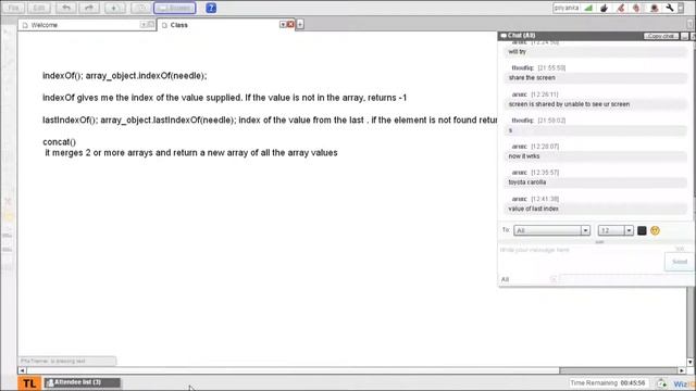 JavaScript Array Objects Part 4/9 смотреть онлайн