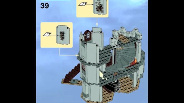 How To Build -LEGO Monster Fighters Vampire Castle (9468) 2 Of 2 Instructions смотреть онлайн