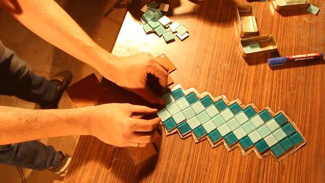 Wrenchbench Алмазный меч Minecraft своими руками смотреть онлайн