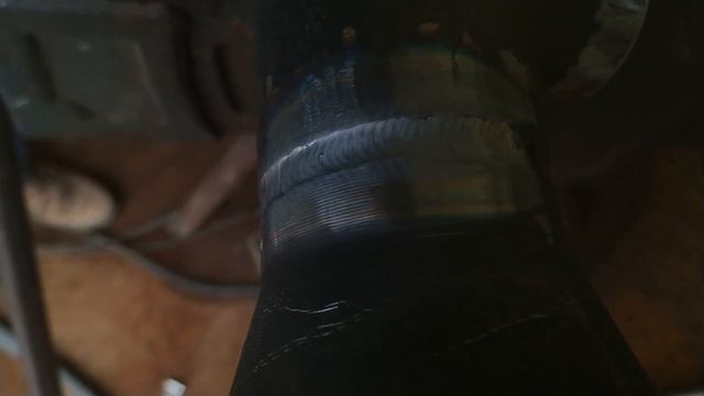 ?Тиг сварка в аргоне вертикала трубы Tig Welding Pipeline