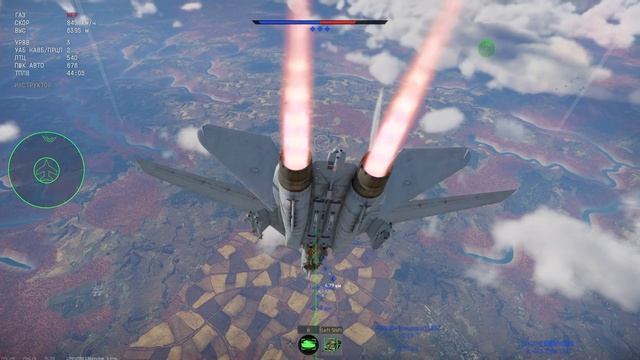 F-14B Tomcat  -  БОМБический  кот!