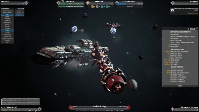 ILL Space - Low Sci Fi Space Mining Rig Defense смотреть онлайн