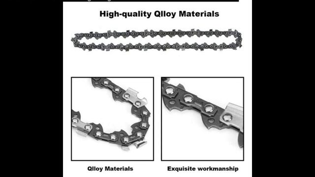 6/8/12/16 Zoll 1.1mm Kettensägen Sägekette Ersatzkette 37 45 48 59TG 1/4" 3/8"LP смотреть онлайн