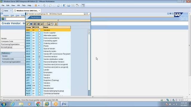 VENDOR MASTER IN SAP MM смотреть онлайн