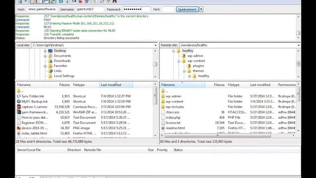 How To Install WordPress Themes Using File Zilla (FTP Client) смотреть онлайн