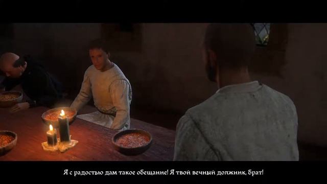 Kingdom Come: Deliverance. Часть 97 - Иголка в стогу сена 1-4 (Лукаш и уставщики, бочонок вина) смотреть онлайн