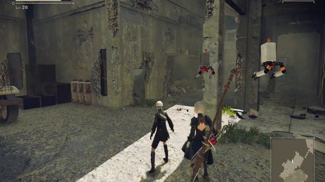 NieR Automata смотреть онлайн
