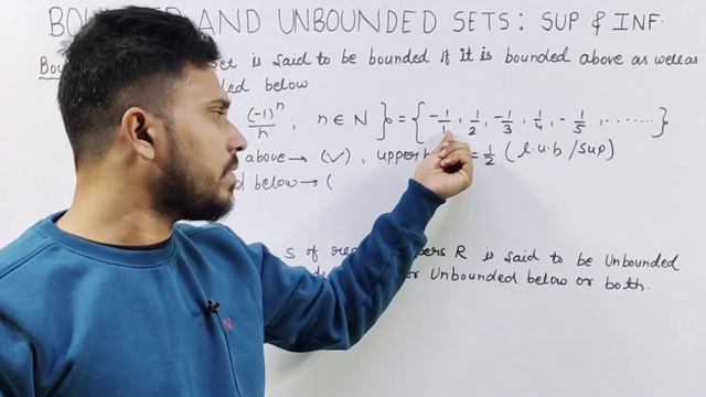 Real analysis | bounded and unbounded sets definition with examples смотреть онлайн