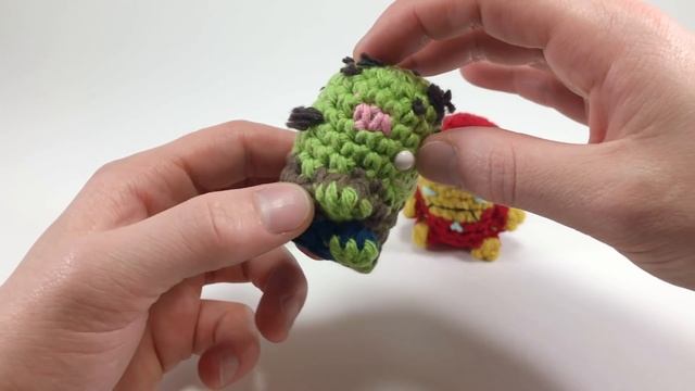 How to Crochet the Bobble Stitch || Amigurumi Pattern Tutorial смотреть онлайн