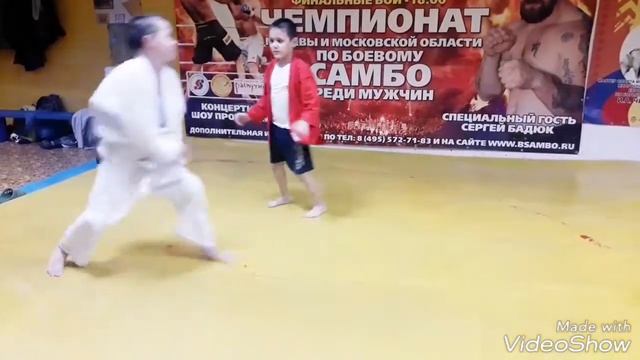 День борьбы. Федерация рукопашного боя Чувашии. смотреть онлайн