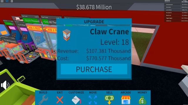 Roblox Arcade Tycoon #3 2 этаж, перестановка! смотреть онлайн
