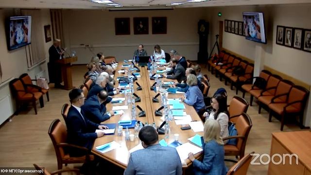 Защита кандидатской диссертации Тебаева Д.Б. в диссертационном совете МГУ.051.4(12.06) смотреть онлайн