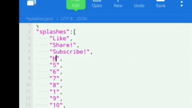 How to edit yellow text under minecraft logo in MCPE | Splashes means Yellow text смотреть онлайн