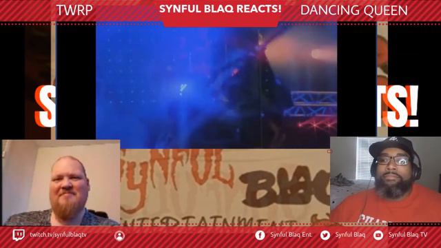 Synful Blaq Reacts - Twrp and NSP - Dancing Queen and No Pants Dance смотреть онлайн