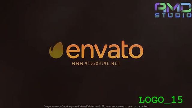 Анимированный логотип на заказ от AMD Studio (Артикул: LOGO-15) смотреть онлайн