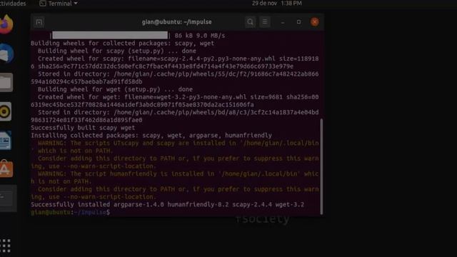 UBUNTU - Denegacion de servicios dos a traves de sms смотреть онлайн