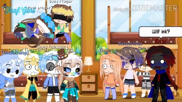 Afton kids meet undertale #3 смотреть онлайн