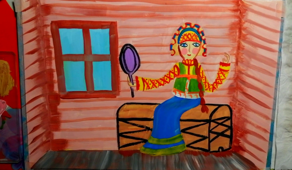 Как нарисовать сказку "Аленький цветочек". смотреть онлайн