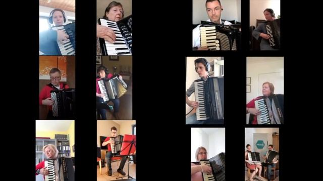 Global Accordion Project Orchestra - Peace 2020 смотреть онлайн