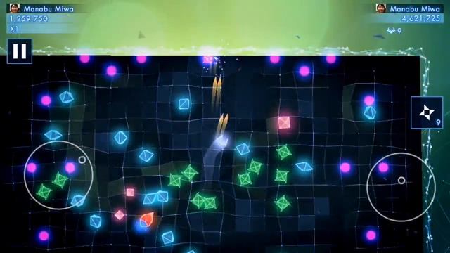 Geometry Wars 3: Dimensions Evolved (iOS) - Retro Evolved Classic 2.3 Million смотреть онлайн