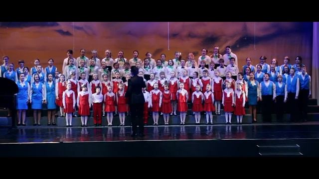 Гимн Аничкова дворца - сводный хор смотреть онлайн