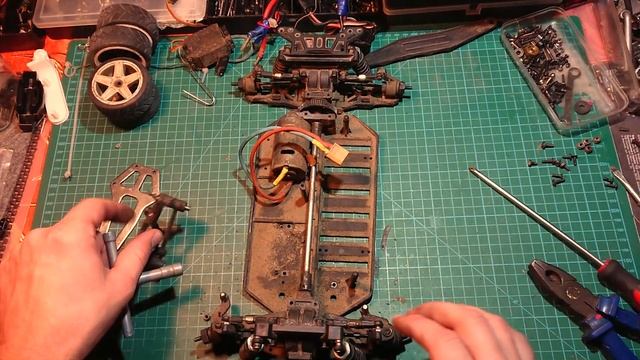 Делаю из ХЛАМА дешевый дрифт корч rc 1/10 стадия подготовки смотреть онлайн