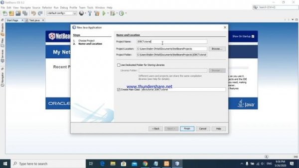 insert record to mysql using java