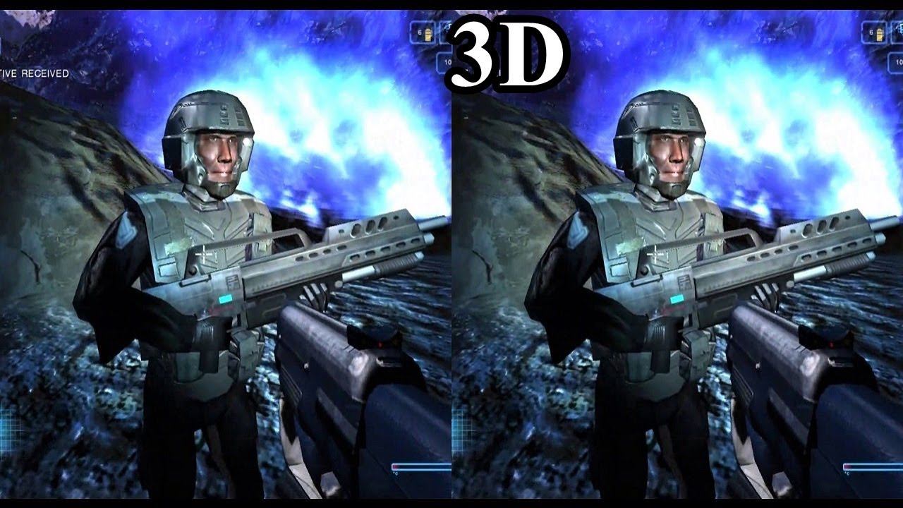 Starship Troopers 3D Video SBS VR Box Google Cardboard