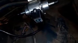 Топливный насос низкого давления в Mazda MPV-1 LVLR WL-T ep-500