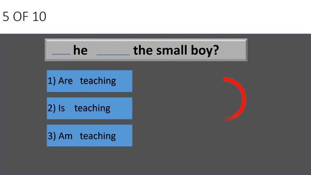 Present Continuous Tense | Grammar Test | Quick Test смотреть онлайн