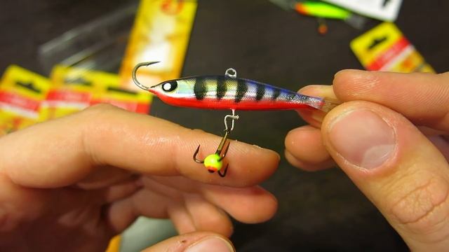 Зимняя удочка и балансиры Lucky John, ледобур Rextor STORM - зима близко! :) смотреть онлайн