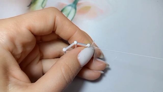 Серьги из бисера и стекляруса. Бисероплетение. Простые серьги своими руками смотреть онлайн