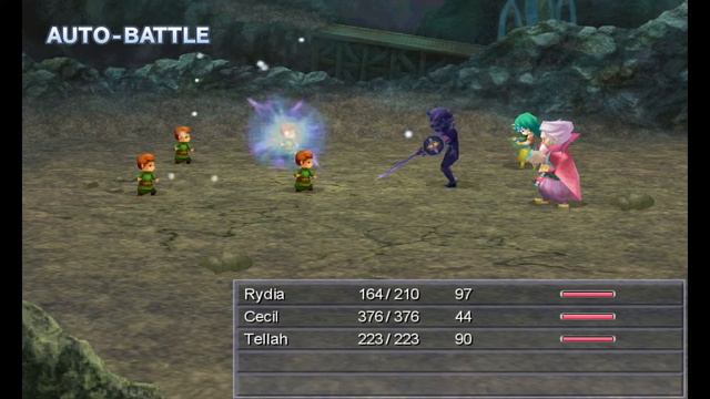 Final Fantasy 4 PC (Active Hard Mode) - Part 3: The Underground Waterway смотреть онлайн