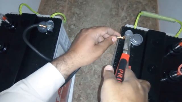 How To Connect An Inverter With Double Batteries At Your Home | Complete Method