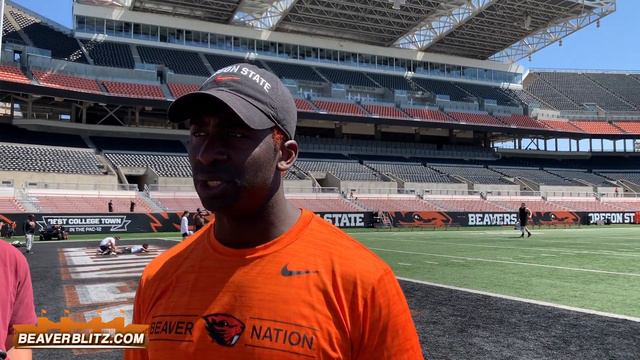 Oregon State Fall Camp 2022 - Rejzohn Wright, Blue Adams, Simon Sandberg смотреть онлайн