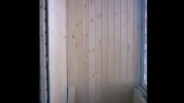 Отделка балкона евровагонкой wmv смотреть онлайн