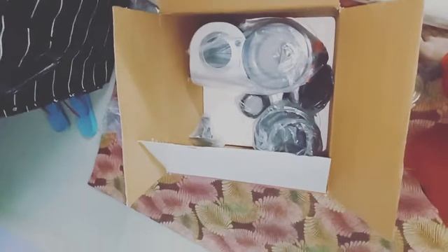 Inalsa maxie Premia food processor unboxing || unboxing review of inalsa maxie premia food processo смотреть онлайн