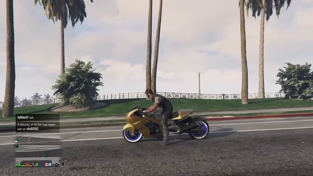 GTA 5 ONLINE BIKERS DLC VEHICLE HAKUCHOU DRAG WORTH 976,000 смотреть онлайн