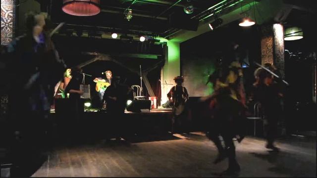 Happy Kelpie Morris Dance -Brimfield- Ирландский Самайн в стиле трад. 3.11.16 в Place.СПб. смотреть онлайн