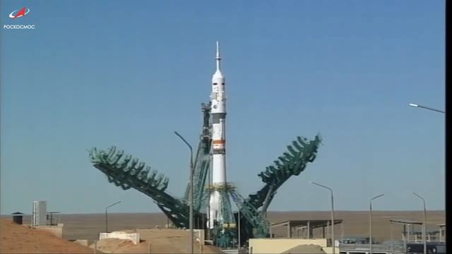 Launch of the Soyuz MS spacecraft | Старт корабля "Союз МС" смотреть онлайн