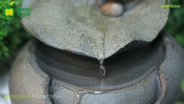 ФОНТАН НАСТОЛЬНЫЙ КУВШИНКА - GAWF04342 смотреть онлайн