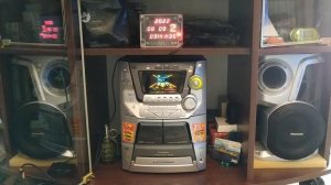 Panasonic SC-AK52, Music playback